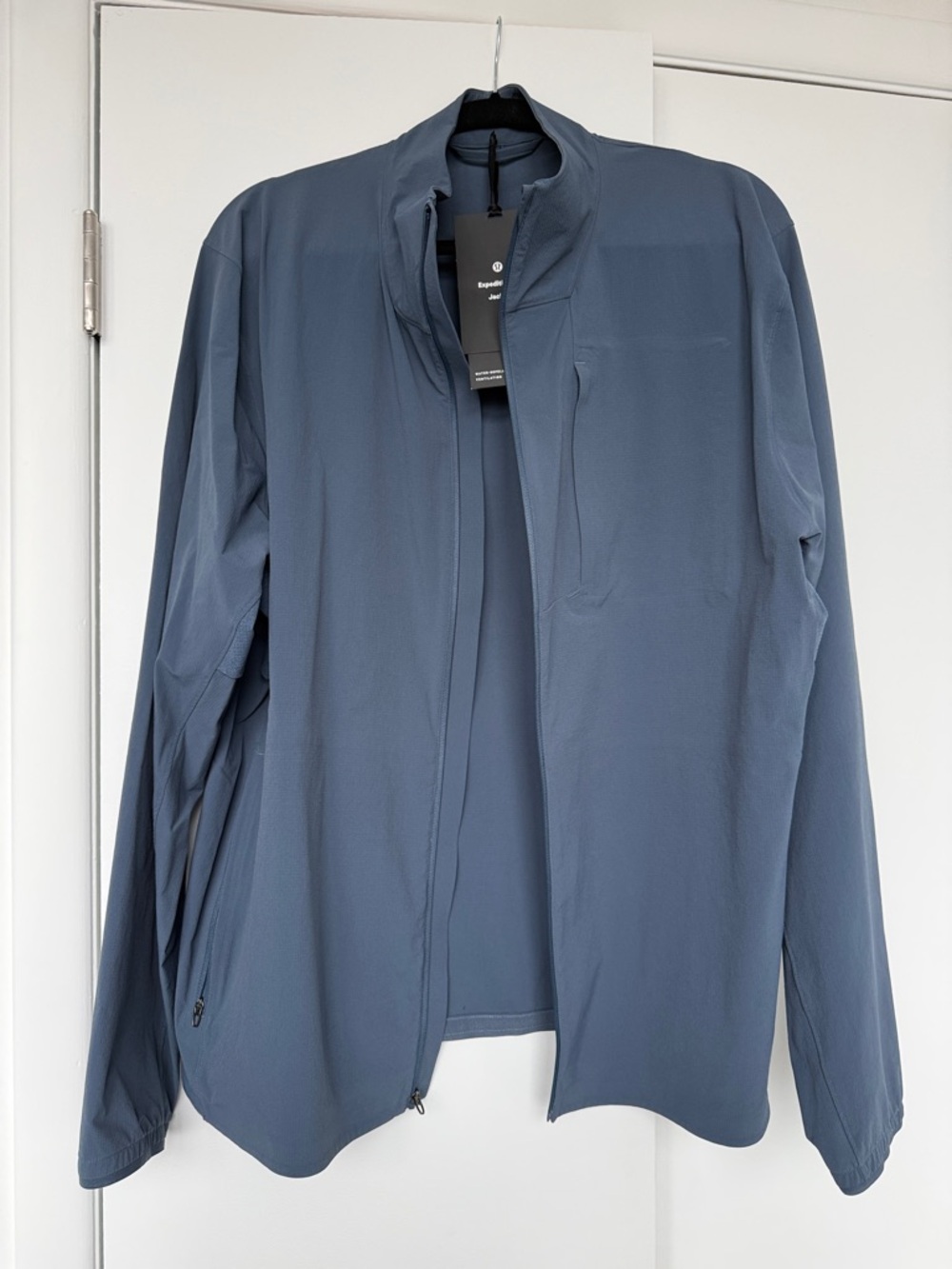 lululemon athletica NWT Men's expeditions  Shirt Jacket in Slate Blue